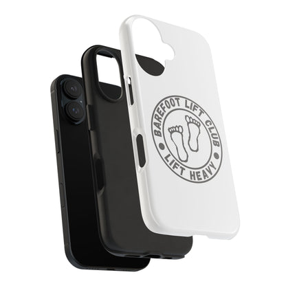 Barefoot Lift Club // Phone Case