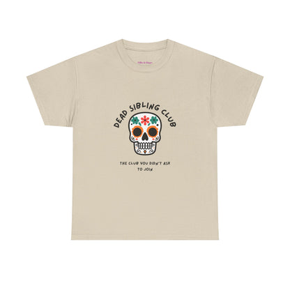 Dead Sibling Club Skull // Short Sleeve Tee