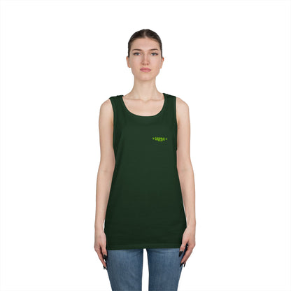 SGPBC // Green // Unisex Heavy Tank Top