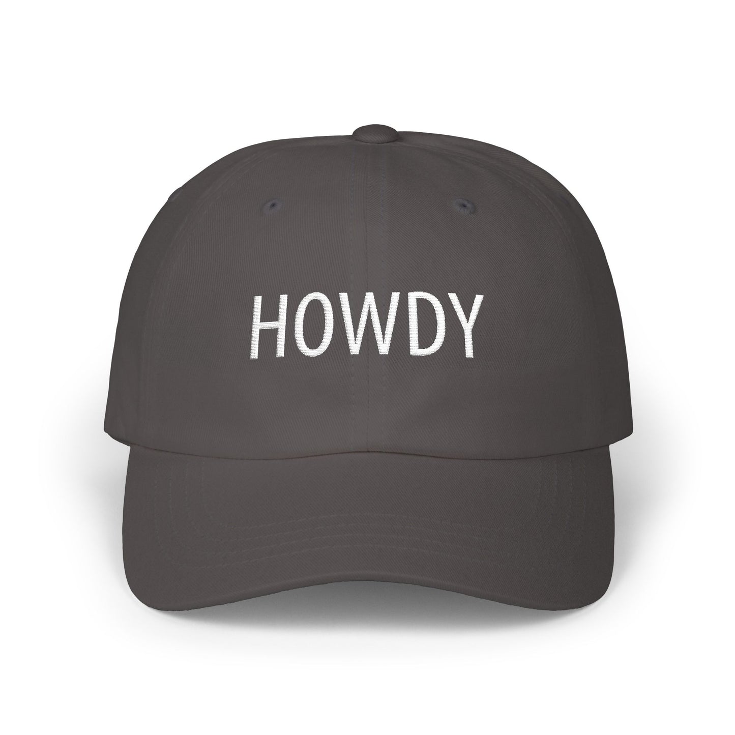 Howdy // Classic Dad Cap
