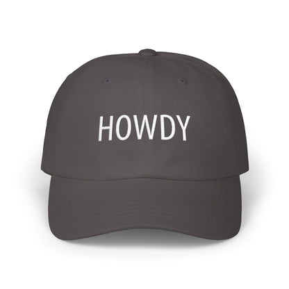 Howdy // Classic Dad Cap