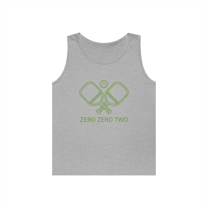 Zero Zero Two Pickleball // Unisex Heavy Cotton Tank Top