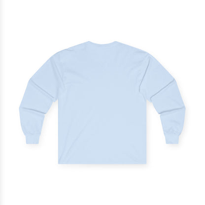 Oh My My - Pocket Placement // Unisex Long Sleeve Tee - Retro Vinyl Graphic