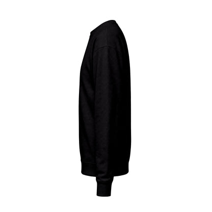 Vampire Lips Crewneck: Unisex Heavy Cotton Sweatshirt for Halloween, Party, Gift, Funny T-Shirt, Casual Wear, Trendy Fashion
