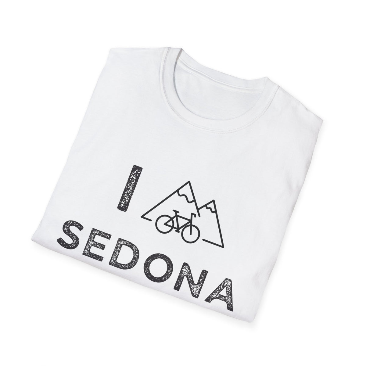 I (Mountain) Bike Sedona // Unisex Softstyle T-Shirt
