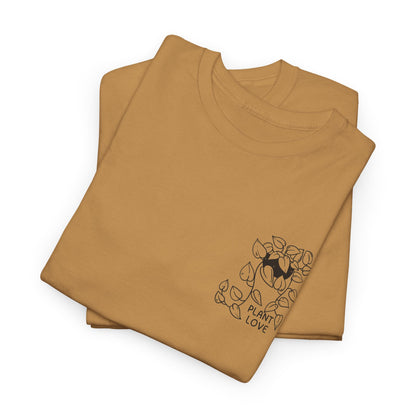 polyPLANTorous // Unisex Heavy Cotton Tee - Perfect for Everyday Comfort
