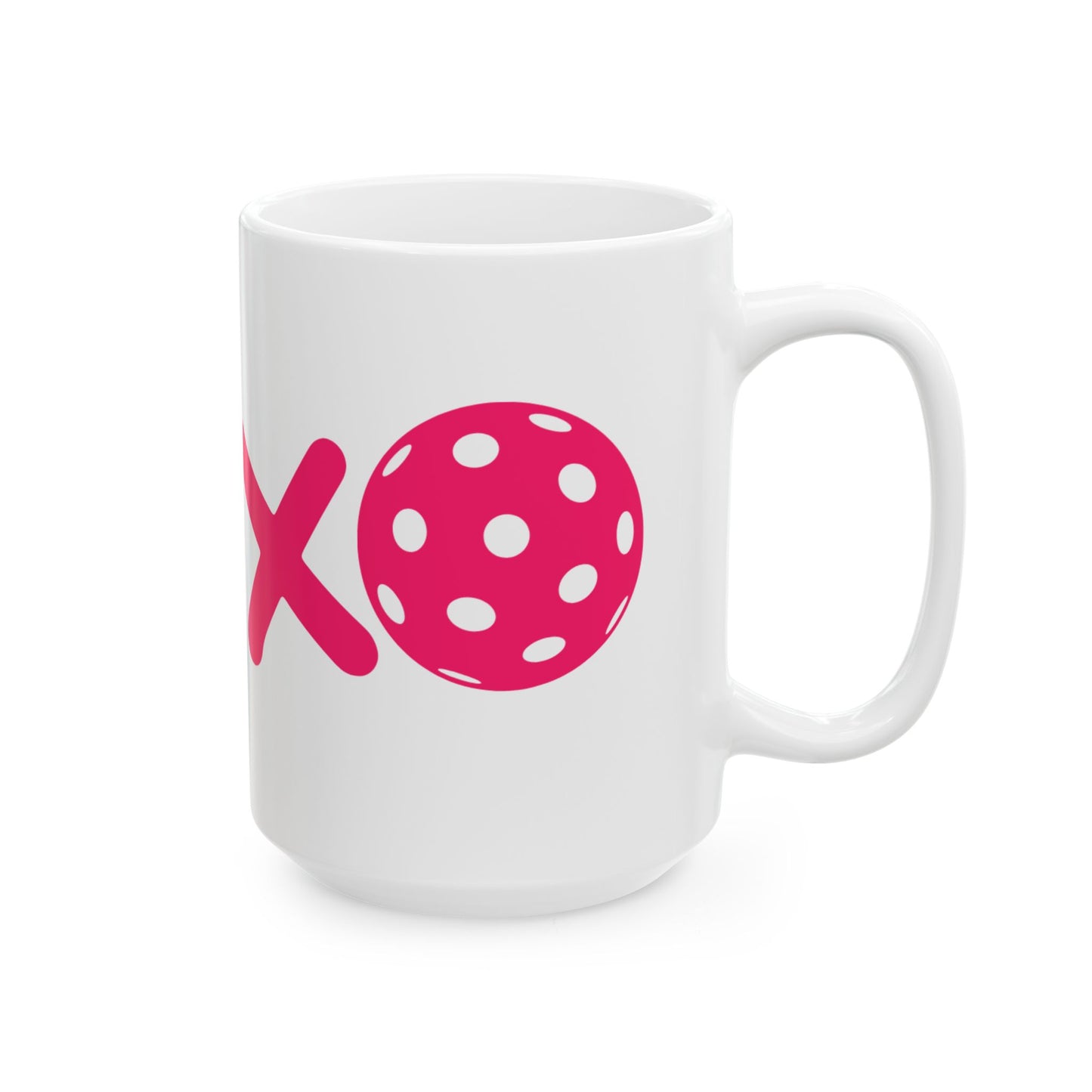 XOXO Pickleball // Ceramic Mug, (11oz, 15oz)