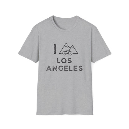 I (Mountain) Bike Los Angeles // Unisex Softstyle T-Shirt
