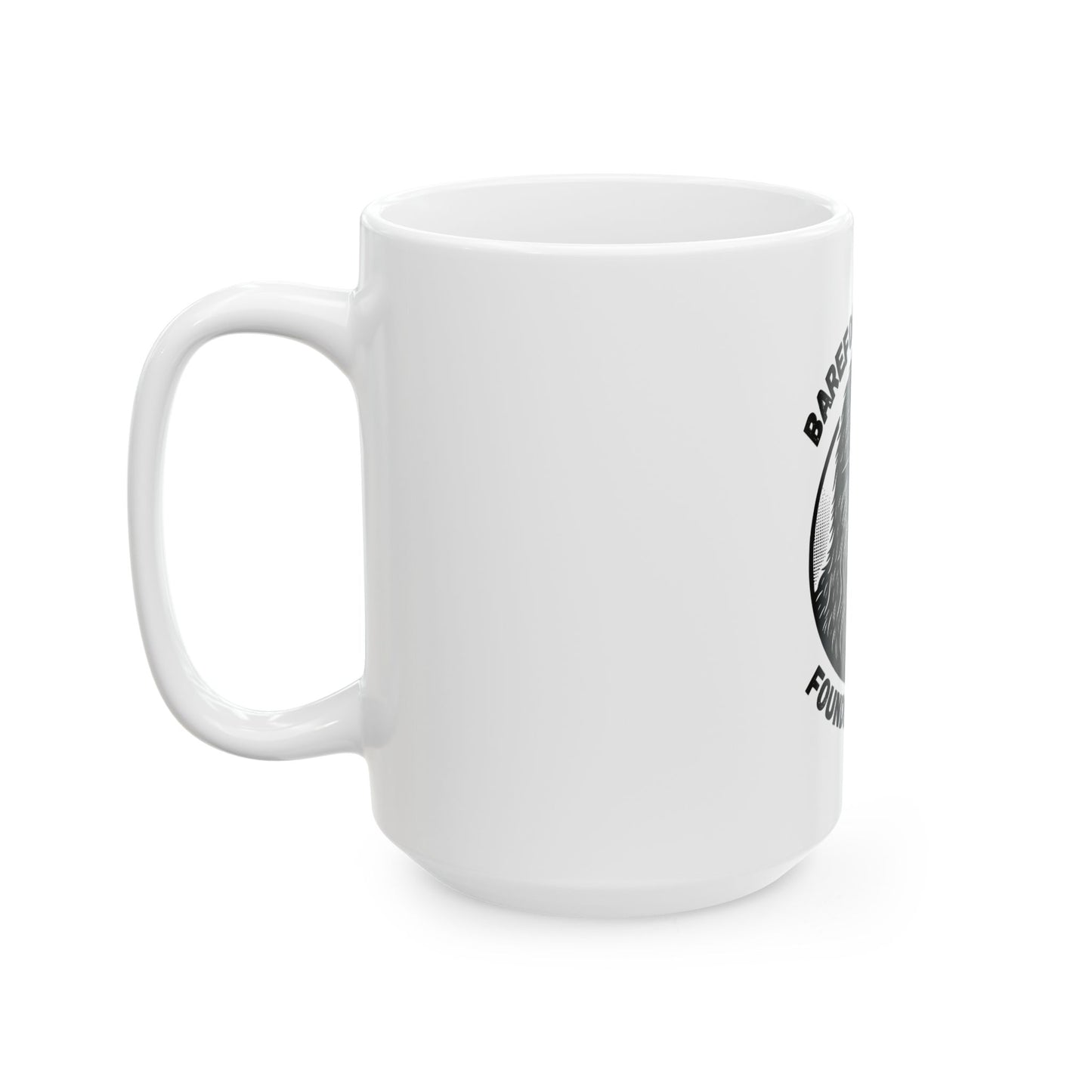 Barefoot Lift Club Founding Member // Ceramic Mug, (11oz, 15oz)