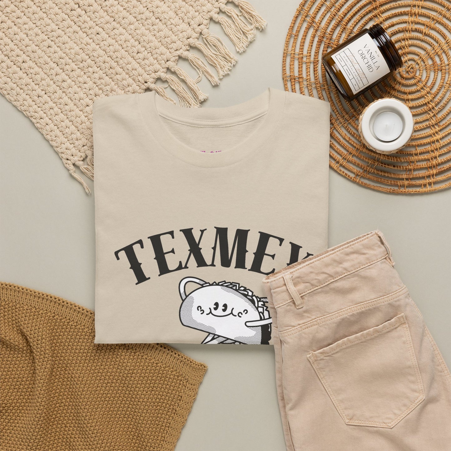 TexMex Forever - Taco // Unisex Heavy Cotton Tee - Fun & Flavorful Graphic Shirt