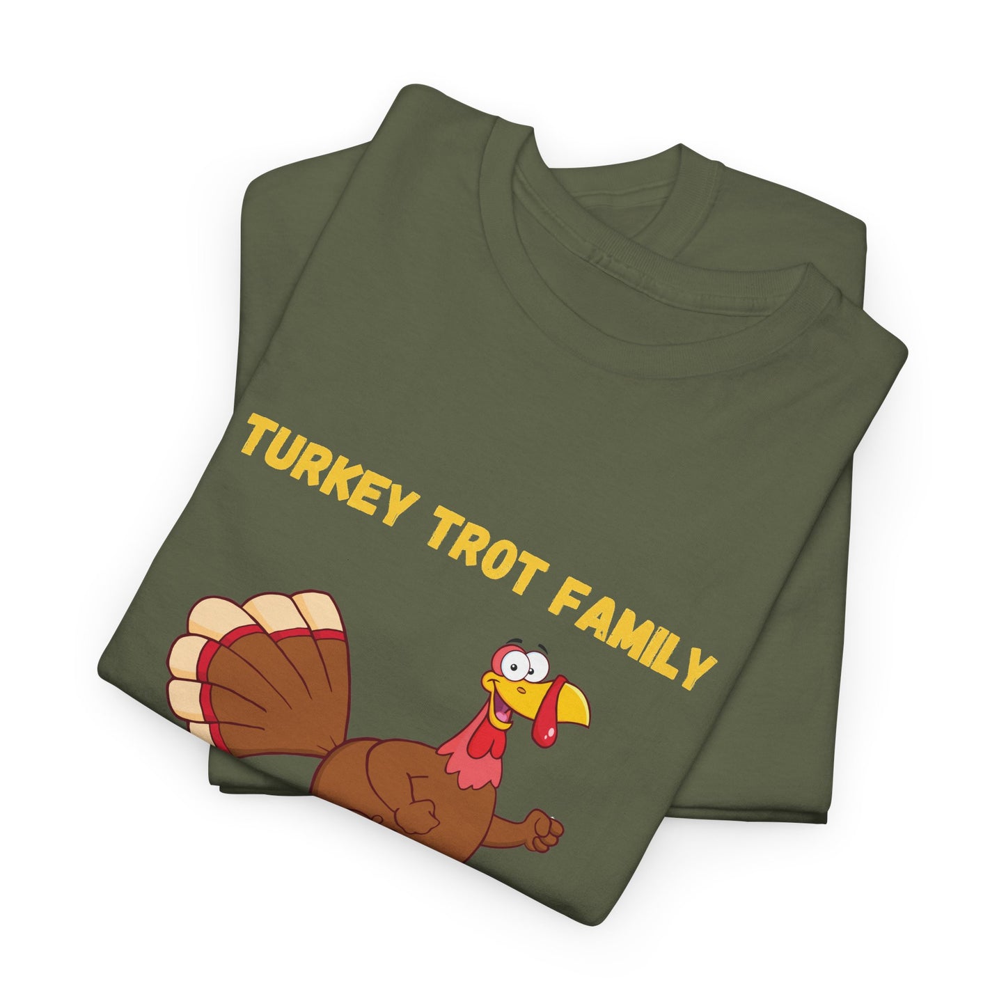 Turkey Trot Family // Unisex Jersey Short Sleeve Tee