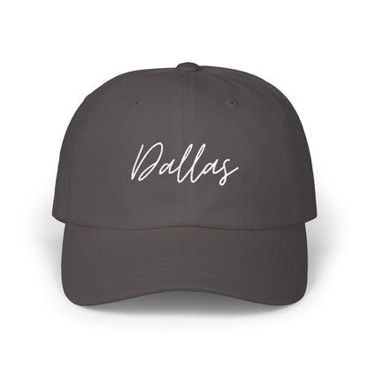 Dallas // Classic Dad Cap