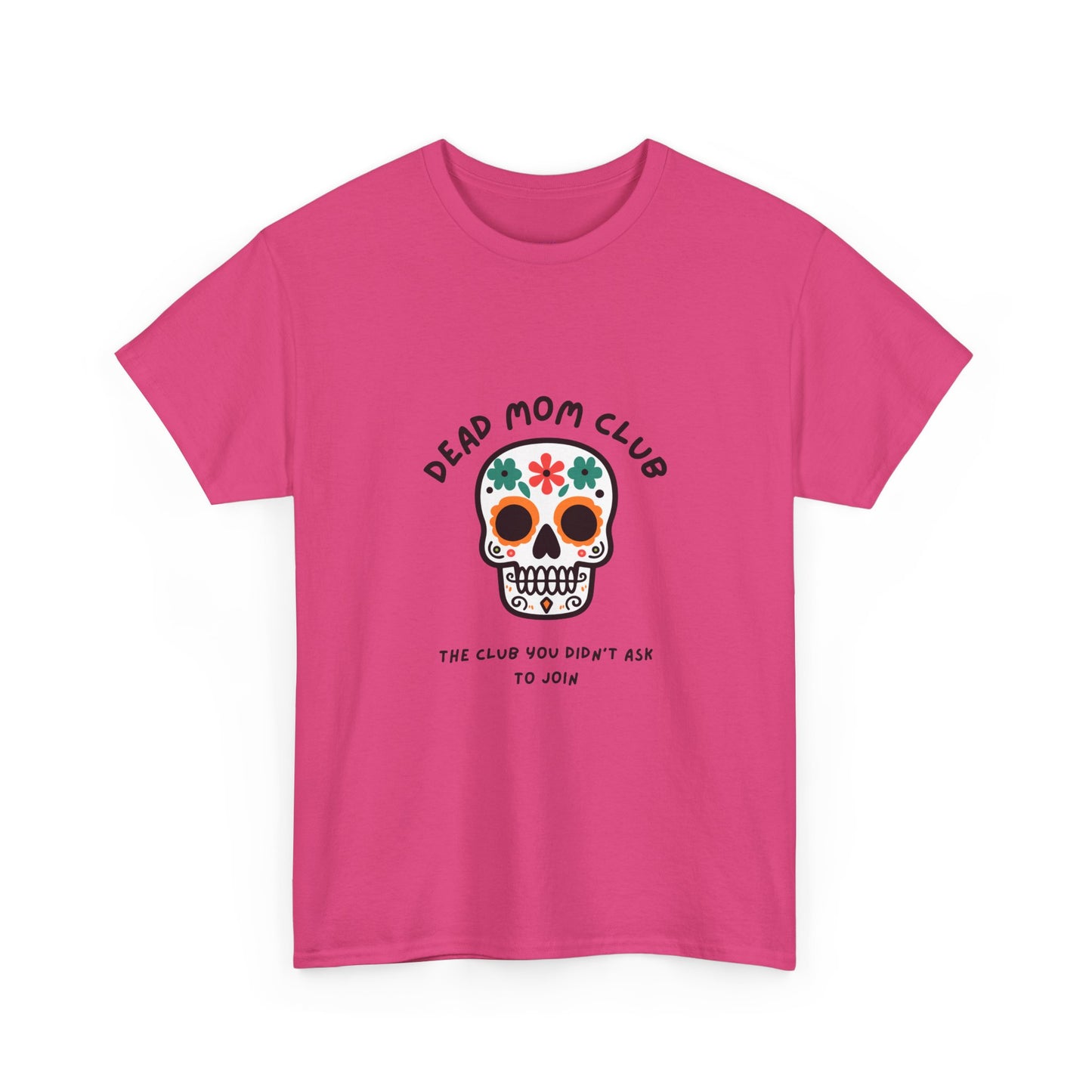 Dead Mom Club Skull // Short Sleeve Tee