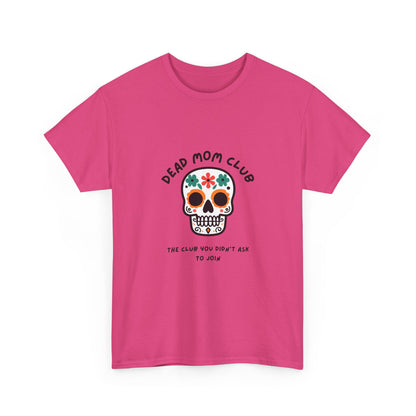 Dead Mom Club Skull // Short Sleeve Tee