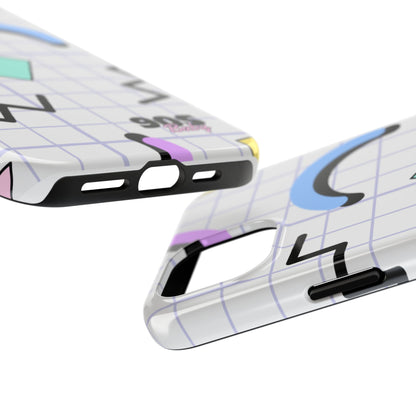 90s Baby Zig Zag and Shapes // iPhone Case