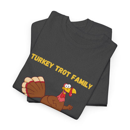 Turkey Trot Family // Unisex Jersey Short Sleeve Tee