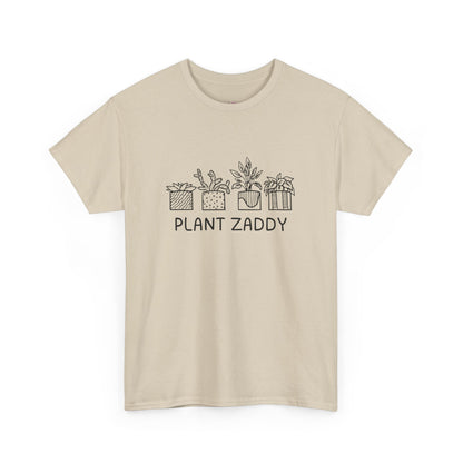Plant Zaddy // Unisex Heavy Cotton Tee - Perfect for Everyday Comfort