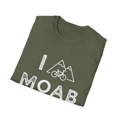 I (Mountain) Bike Moab // Unisex Softstyle T-Shirt