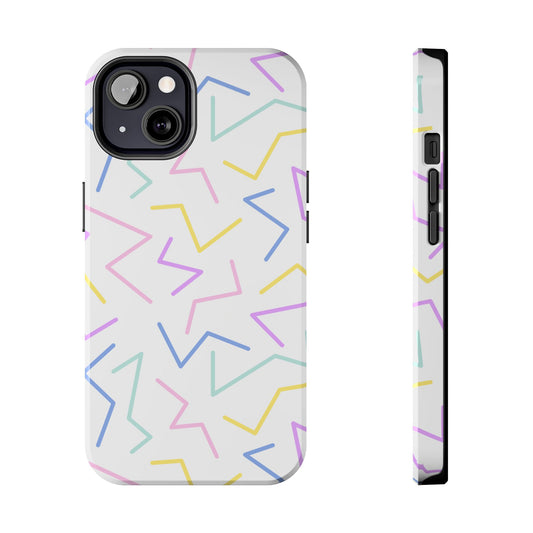 Zig Zag 90s // iPhone Case