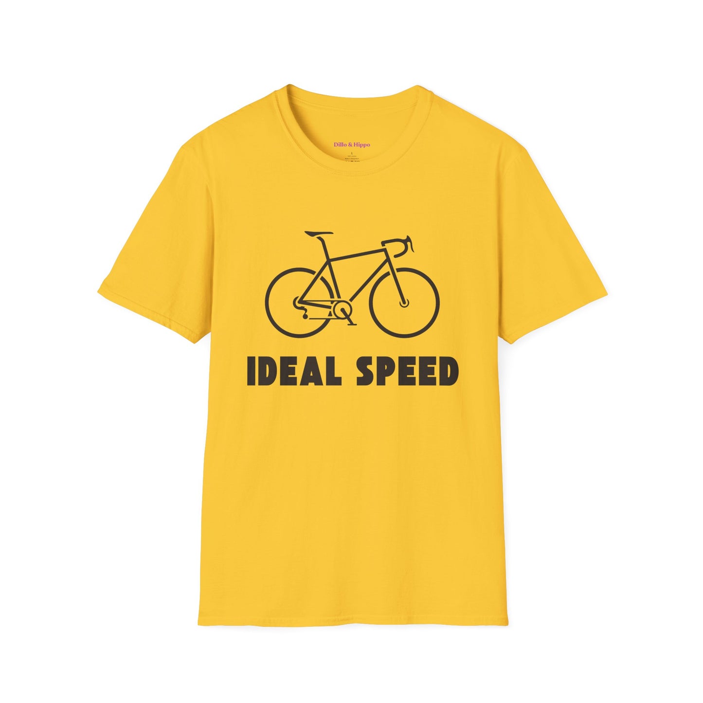 Ideal Speed (Road Bike) // Unisex Softstyle T-Shirt