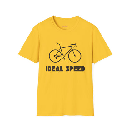 Ideal Speed (Road Bike) // Unisex Softstyle T-Shirt