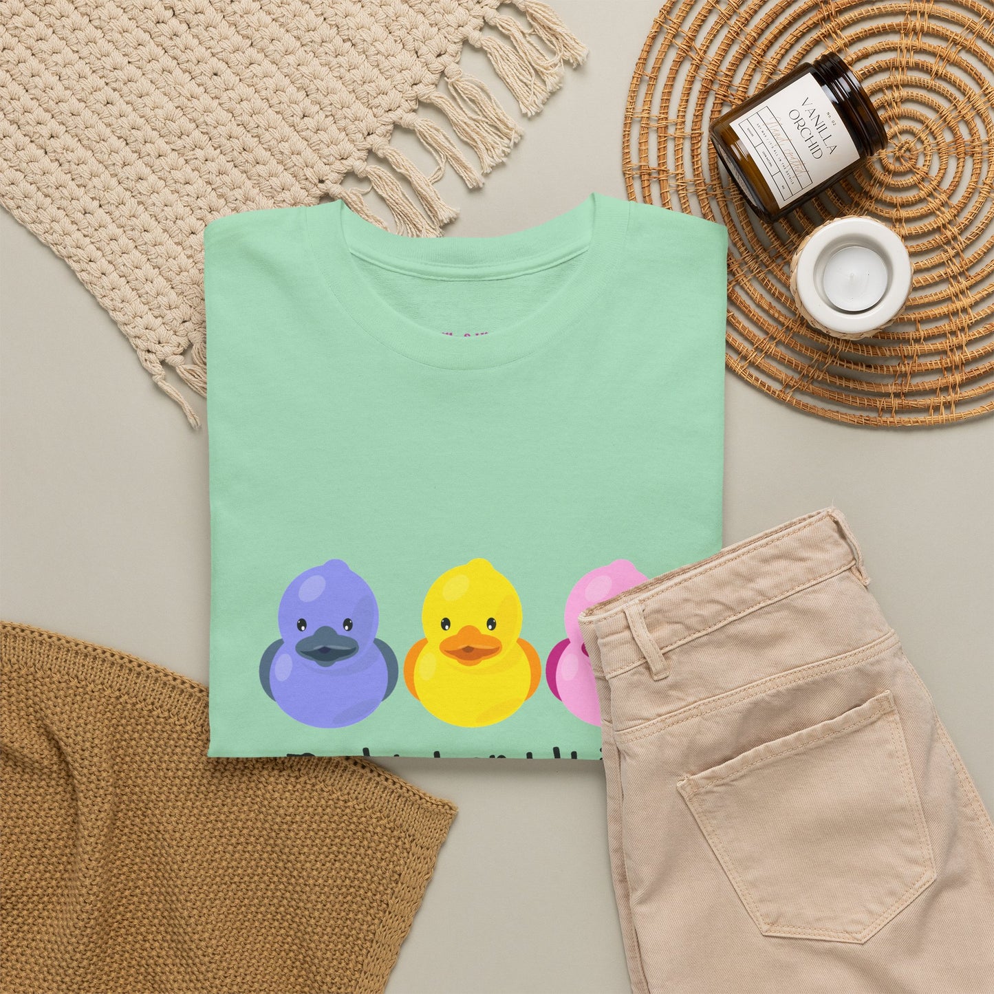 Ducks in a Row // Short Sleeve Tee