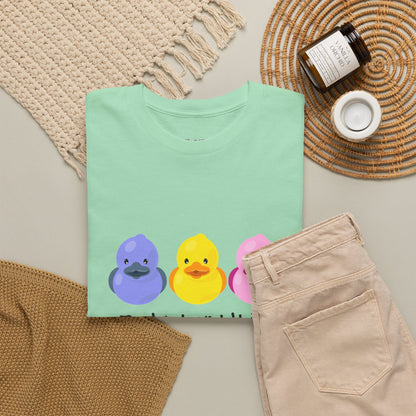 Ducks in a Row // Short Sleeve Tee