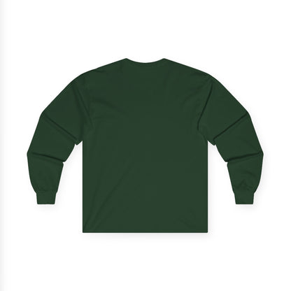 'Ready for Mayhem' Skull Coffee Tee — Casual Graphic Long Sleeve T-Shirt