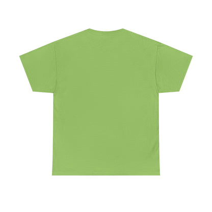 Improv, Multi Color "Yes, And" // Colorful Affirmation Unisex Heavy Cotton Tee