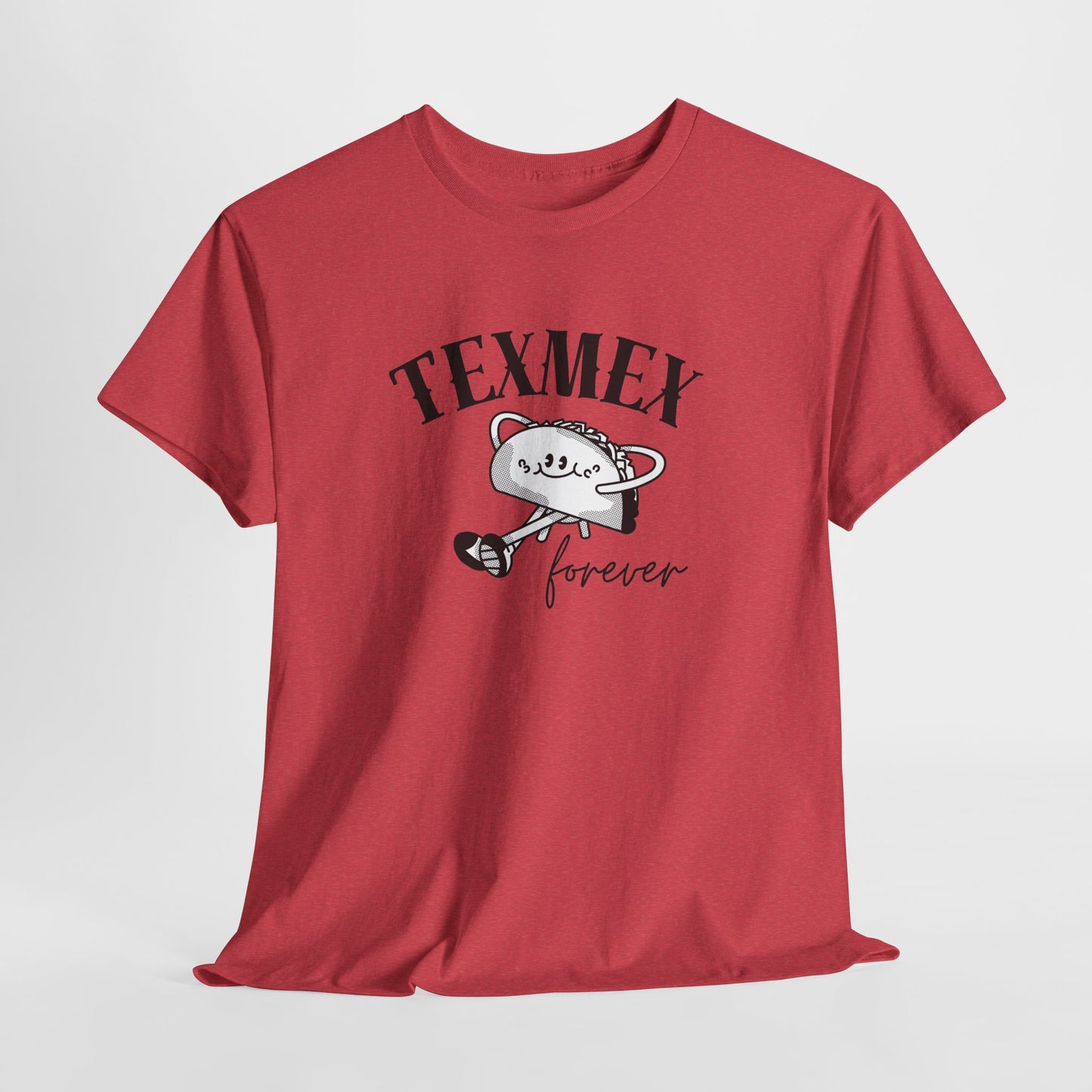 TexMex Forever - Taco // Unisex Heavy Cotton Tee - Fun & Flavorful Graphic Shirt