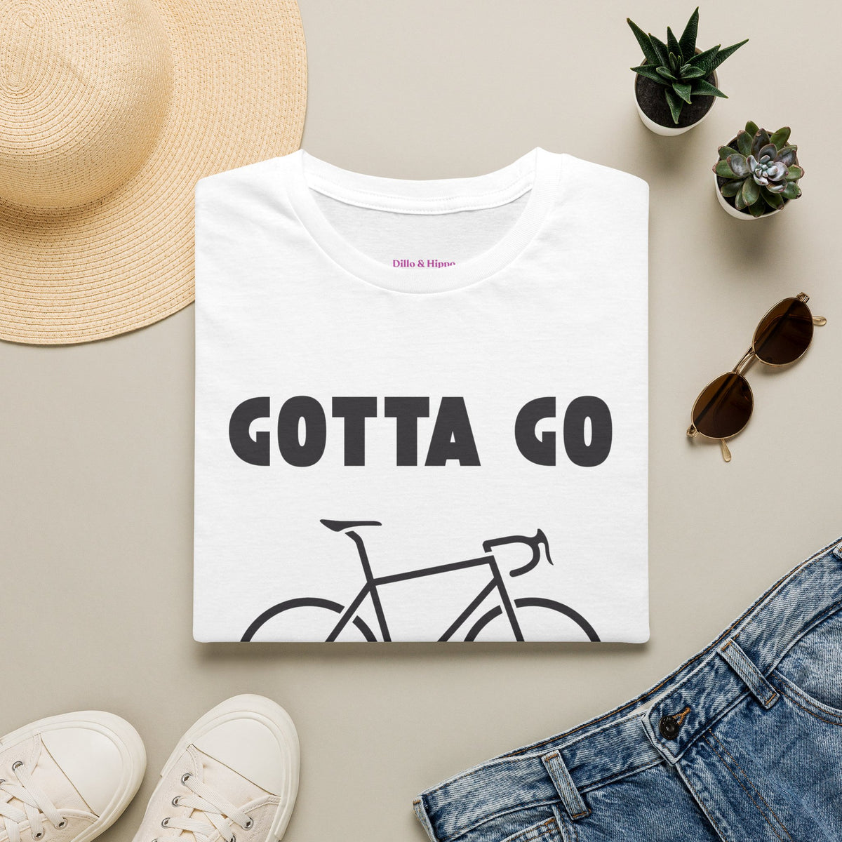 Gotta Go (Road) Biking // Unisex Softstyle T-Shirt