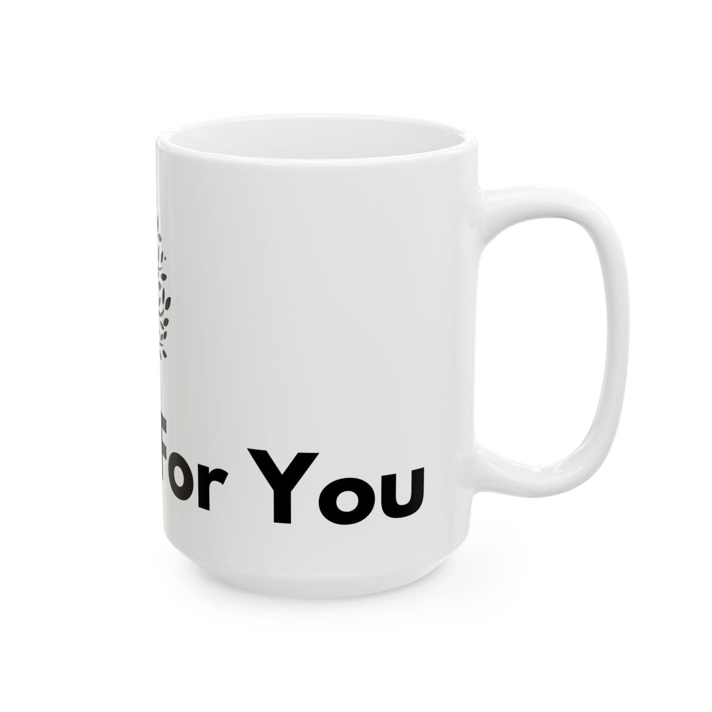 Rooting For You Tree // Ceramic Mug, (11oz, 15oz)