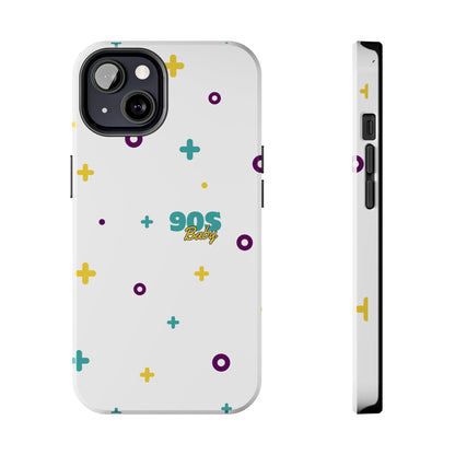 90s Baby Small Shapes // iPhone Case