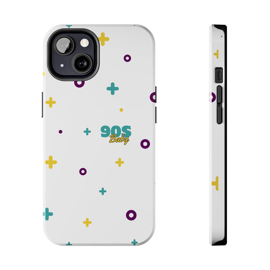 90s Baby Small Shapes // iPhone Case