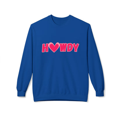 H<3Wdy // Unisex Midweight Softstyle Fleece Crewneck Sweatshirt
