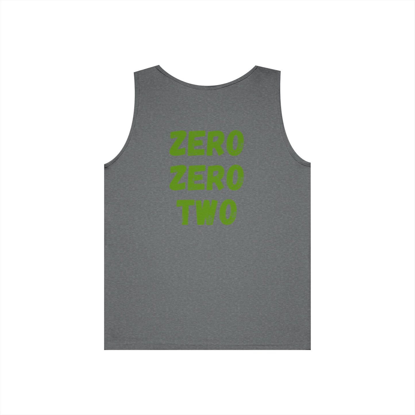 Pickleball Zero Zero Two // Unisex Heavy Cotton Tank Top