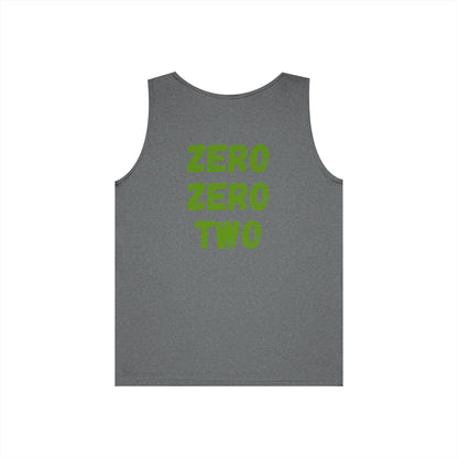 Pickleball Zero Zero Two // Unisex Heavy Cotton Tank Top