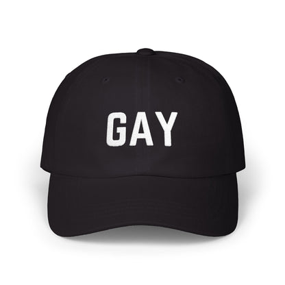Gay // Classic Dad Cap