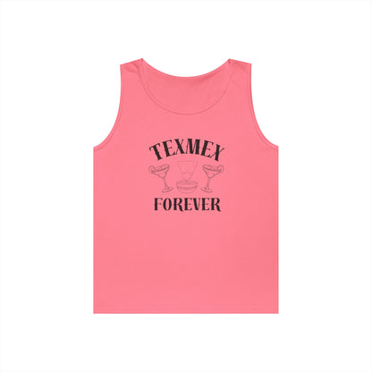 TexMex Forever - Ritas & Queso // Unisex Tank Top - Casual Summer Vibes