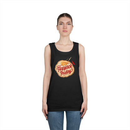 Flapjack Friday // Unisex Heavy Cotton Tank Top