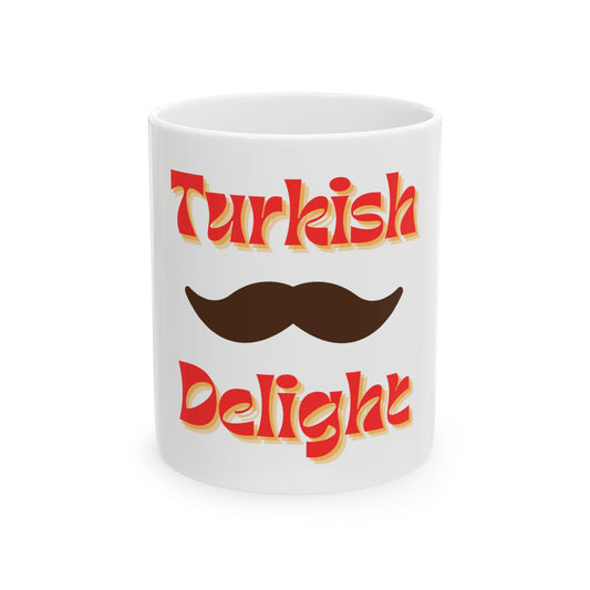 Turkish Delight // Ceramic Mug, (11oz, 15oz)