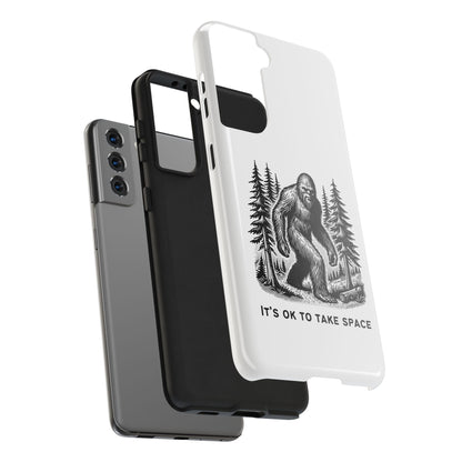 It's OK to Take Space // Phone Case