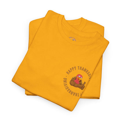 Thanksgiving with My Favorite Turkeys // Unisex Jersey Short Sleeve Tee