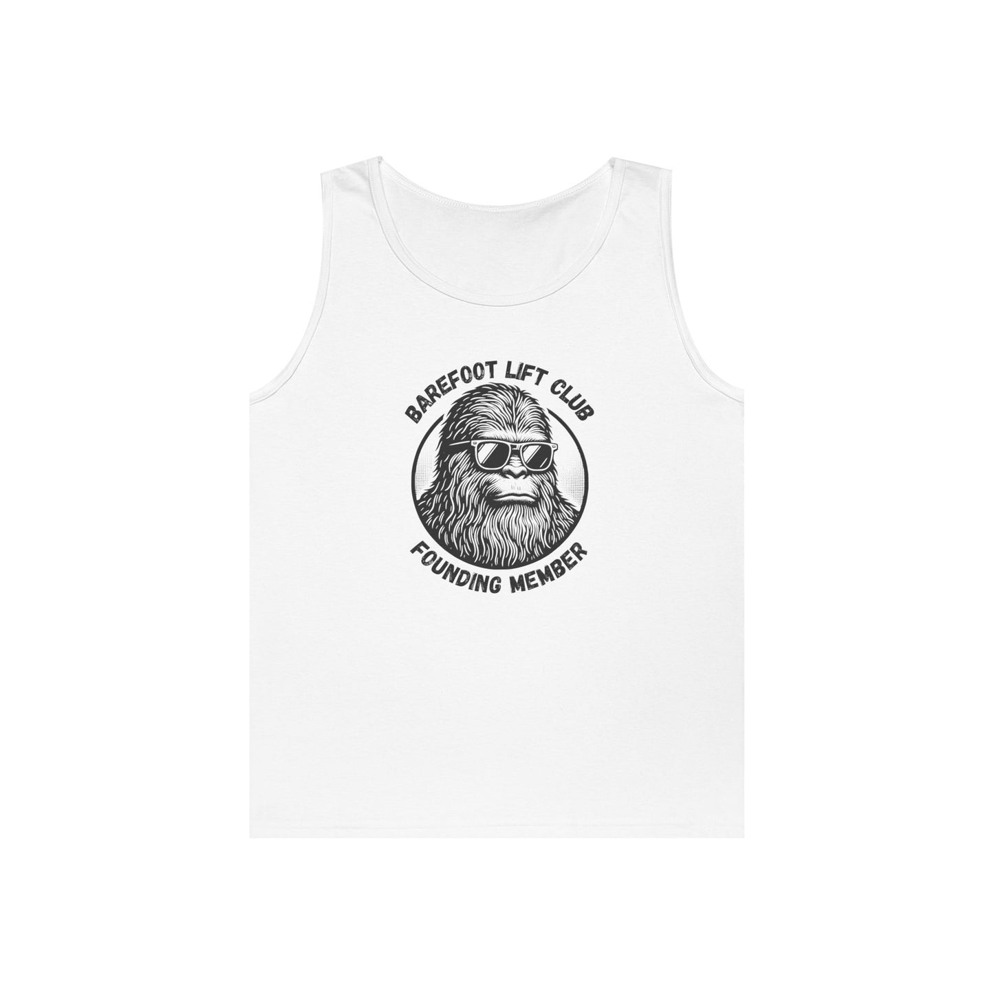 Barefoot Lift Club Founding Member //  Unisex Heavy Cotton Tank Top
