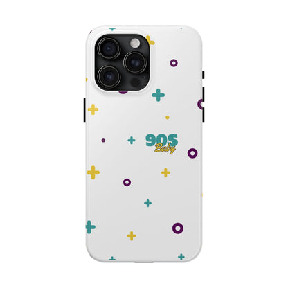 90s Baby Small Shapes // iPhone Case