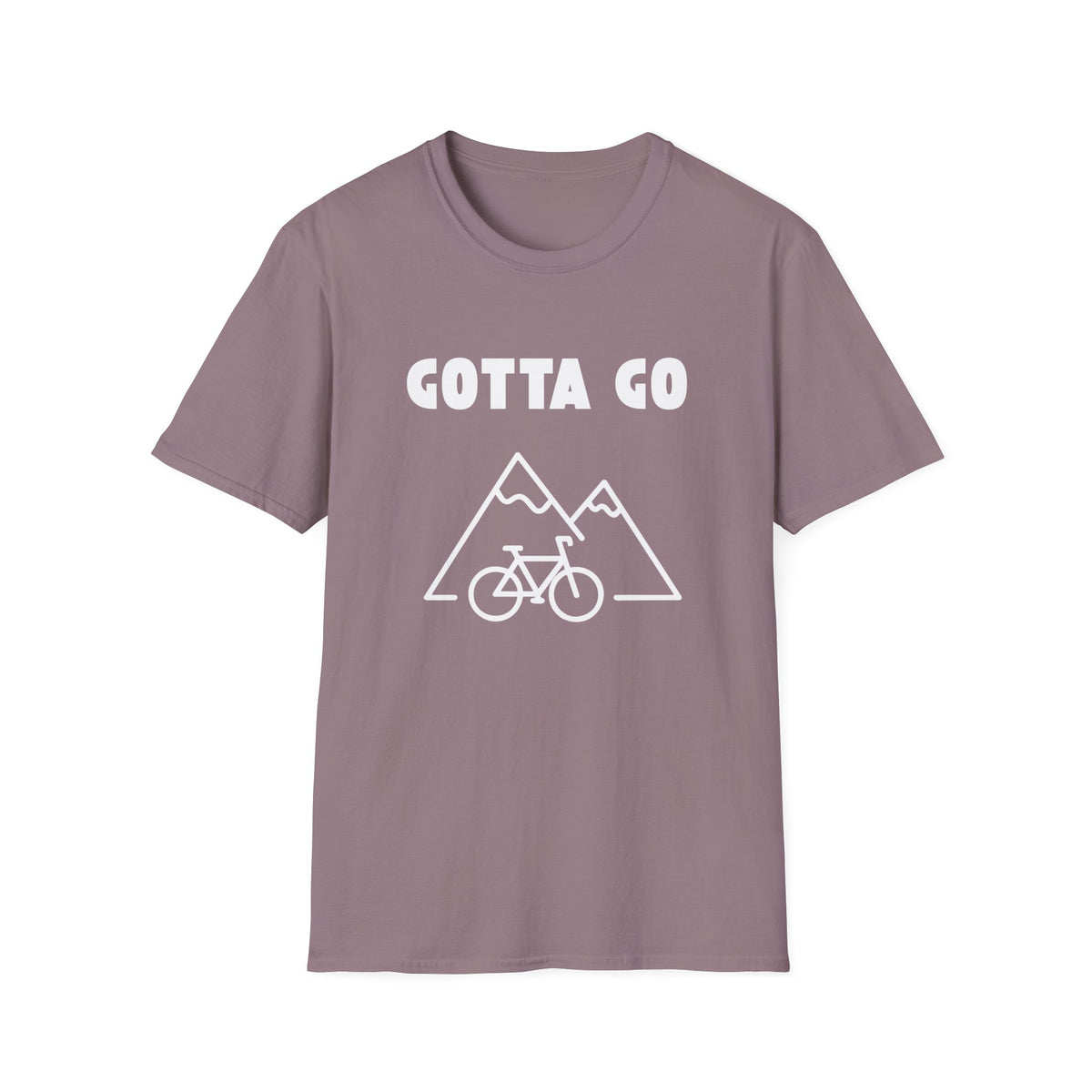 Gotta Go (Mountain) Biking // Unisex Softstyle T-Shirt
