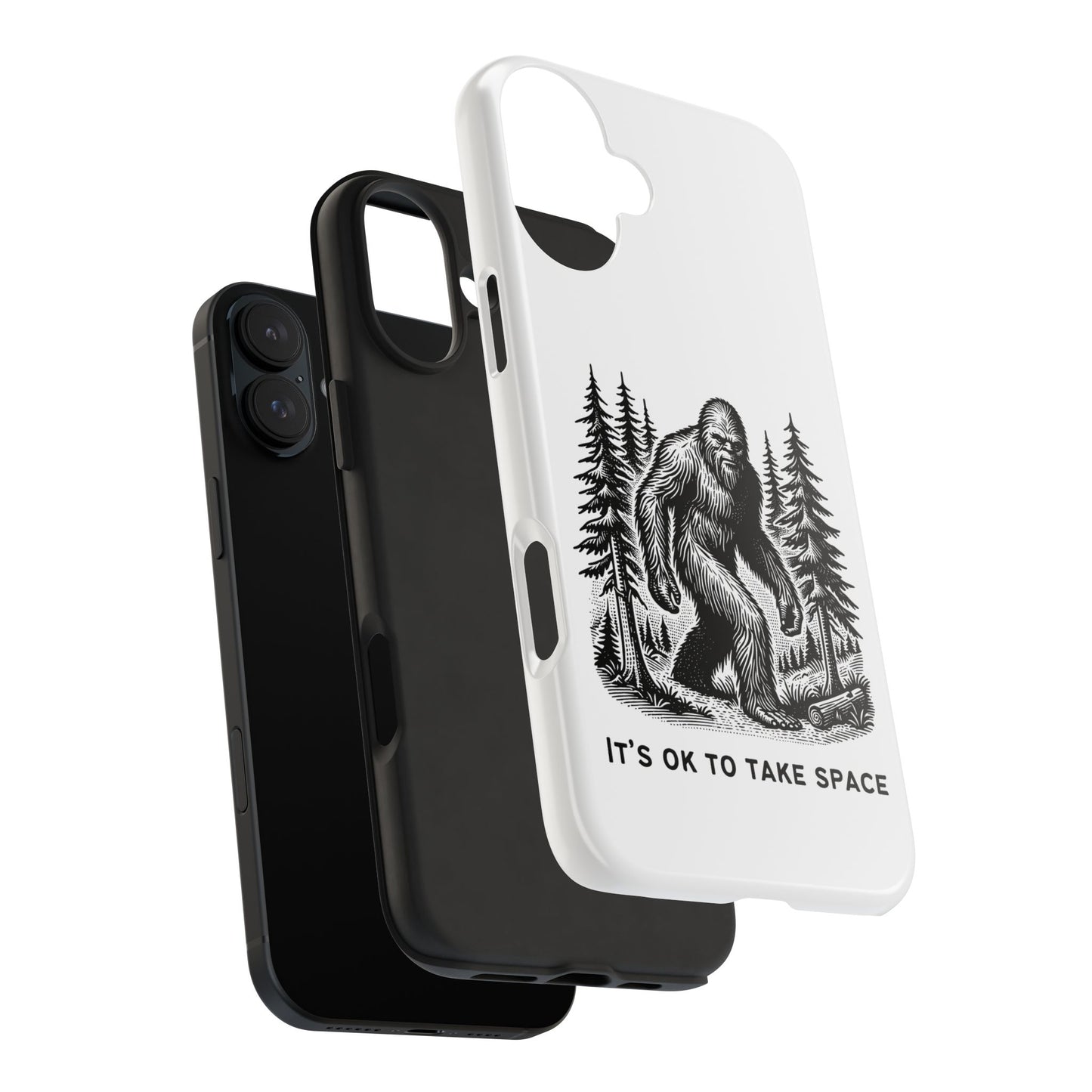 It's OK to Take Space // Phone Case