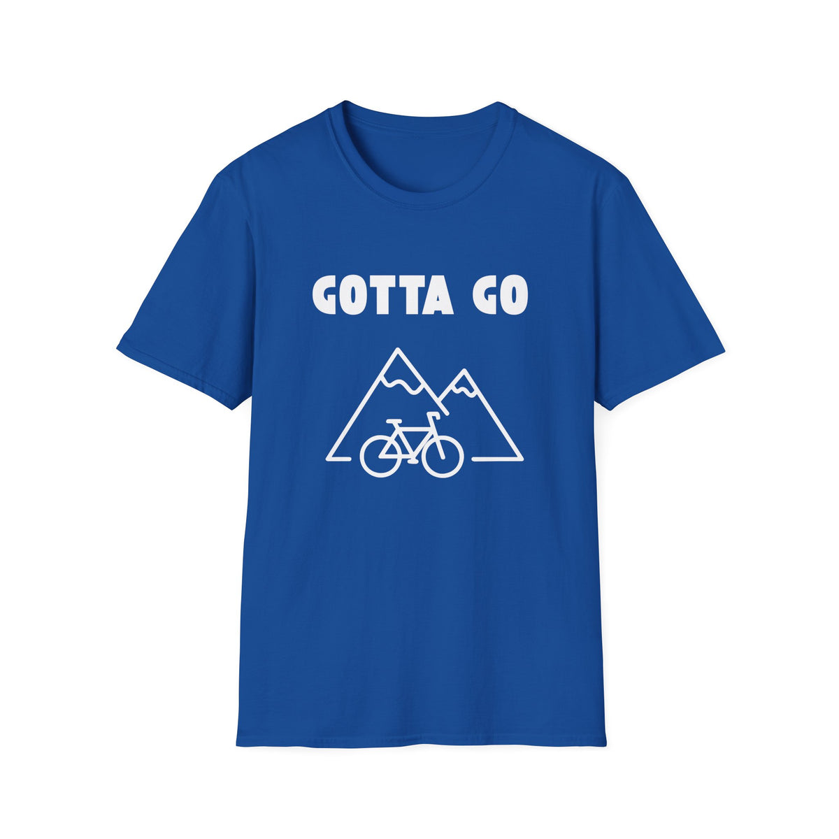 Gotta Go (Mountain) Biking // Unisex Softstyle T-Shirt