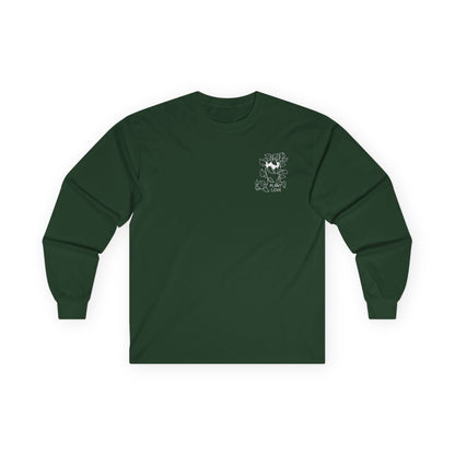 polyPLANTorous // Unisex Long Sleeve Tee - Botanical Design for Plant Lovers