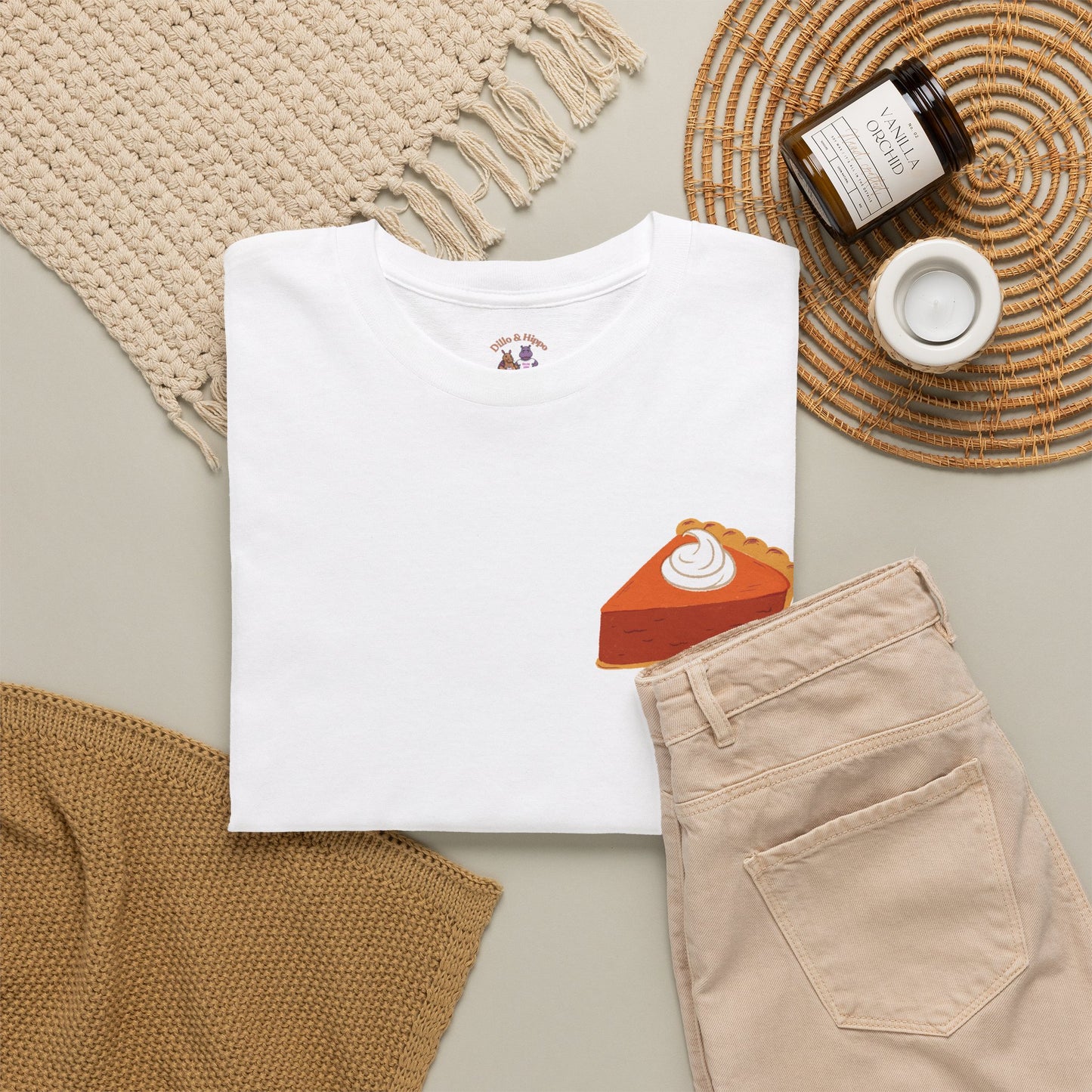 Pie // Pocket Placement // Unisex Jersey Short Sleeve Tee